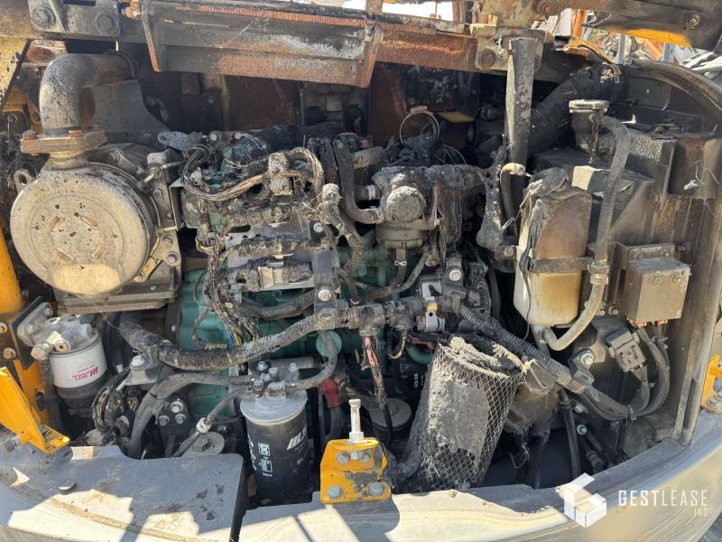 מיני מחפר Volvo ECR88 D: תמונה 9