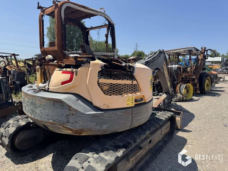 Volvo ECR88 D - מיני מחפר: תמונה 2 Volvo ECR88 D - מיני מחפר: תמונה 2