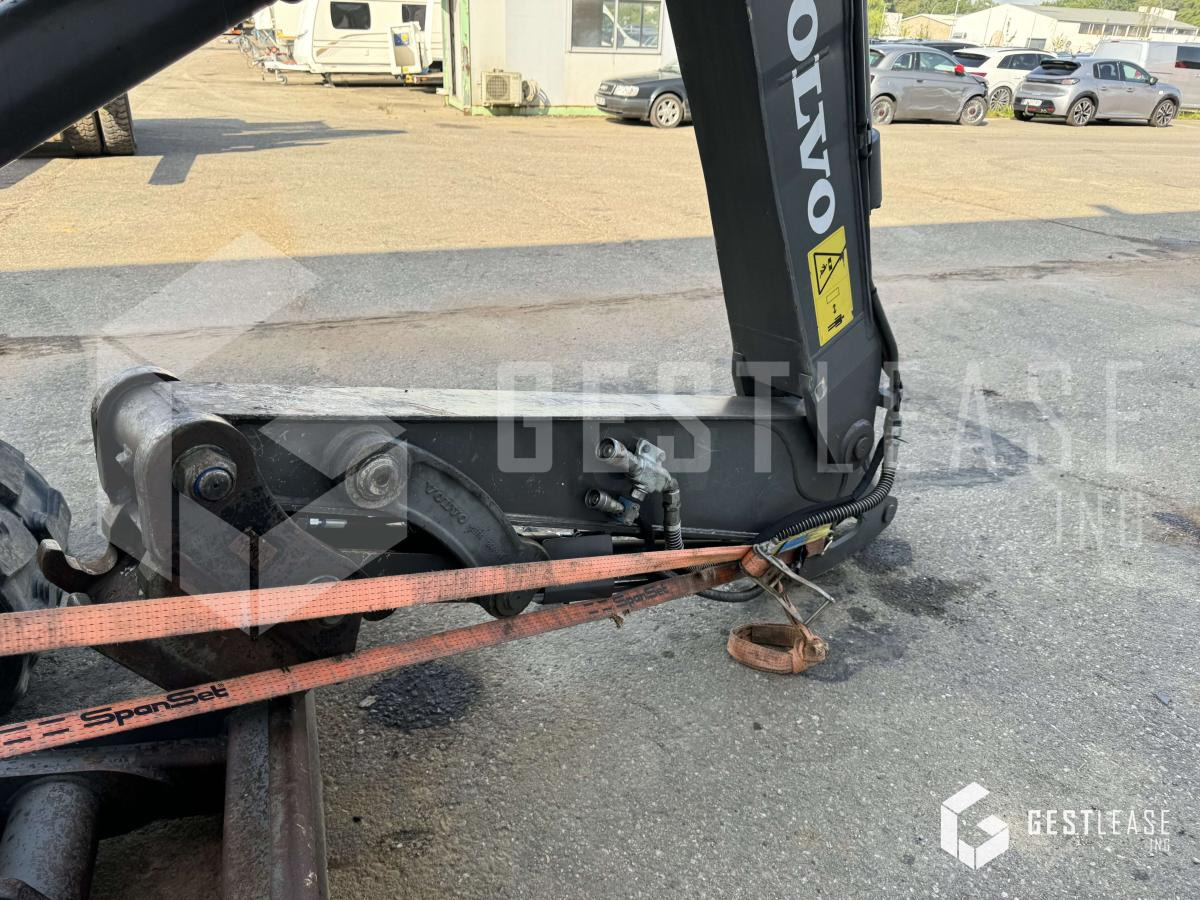 הַחכָּרָה Volvo ECR88D Volvo ECR88D: תמונה 6