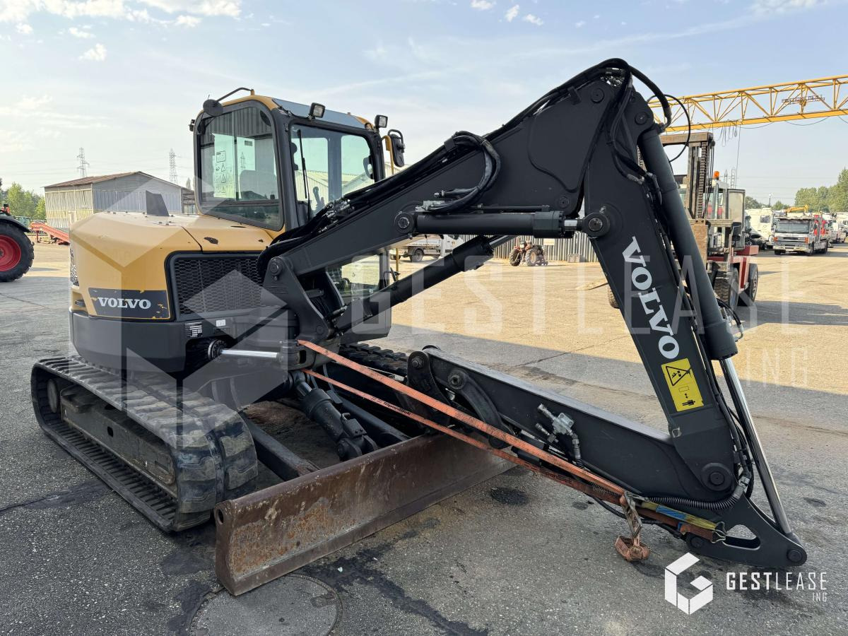Volvo ECR88D - מחפר סורק: תמונה 4 Volvo ECR88D - מחפר סורק: תמונה 4