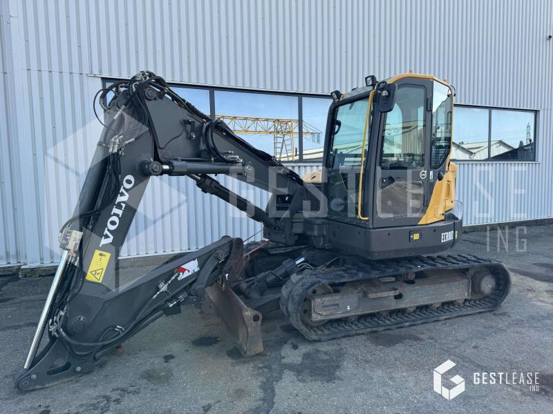 Volvo ECR88D - מחפר סורק: תמונה 1 Volvo ECR88D - מחפר סורק: תמונה 1