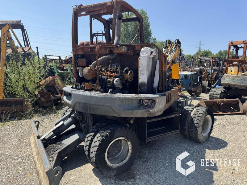 Wacker Neuson EW65 SVT - מחפר גלגלים: תמונה 2 Wacker Neuson EW65 SVT - מחפר גלגלים: תמונה 2