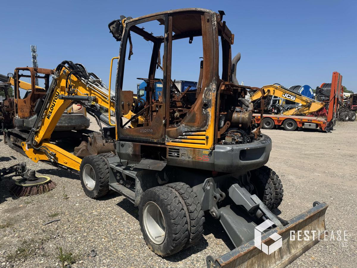 Wacker Neuson EW65 SVT - מחפר גלגלים: תמונה 3 Wacker Neuson EW65 SVT - מחפר גלגלים: תמונה 3