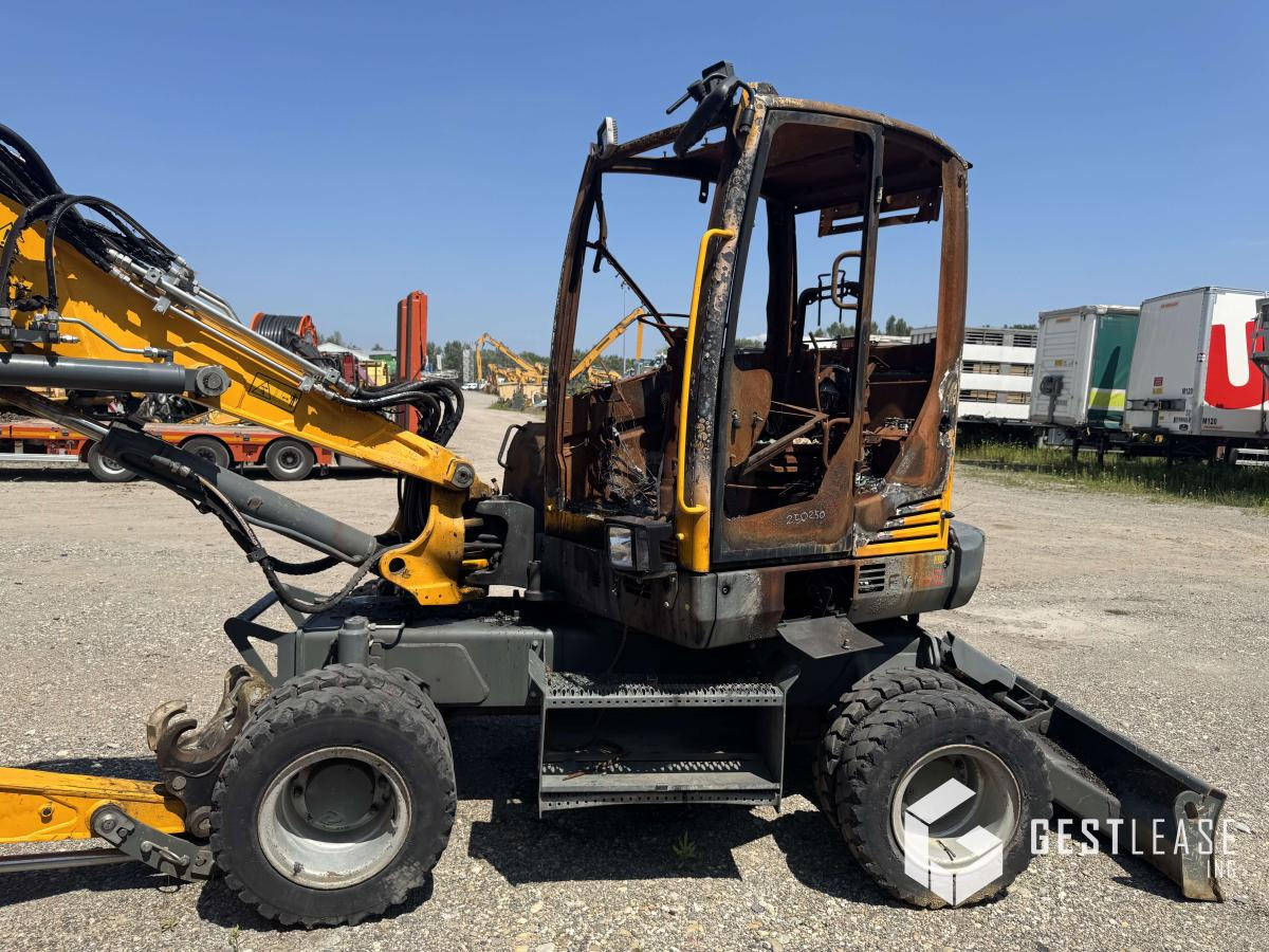 Wacker Neuson EW65 SVT - מחפר גלגלים: תמונה 4 Wacker Neuson EW65 SVT - מחפר גלגלים: תמונה 4
