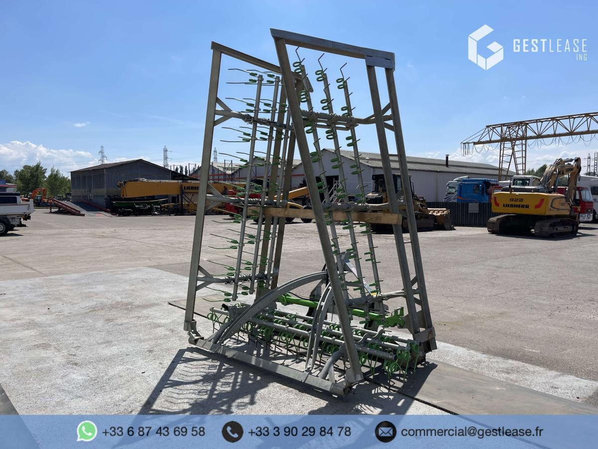 ZOCON GREENKEEPER G08 - מגרפת קפיצים: תמונה 4 ZOCON GREENKEEPER G08 - מגרפת קפיצים: תמונה 4