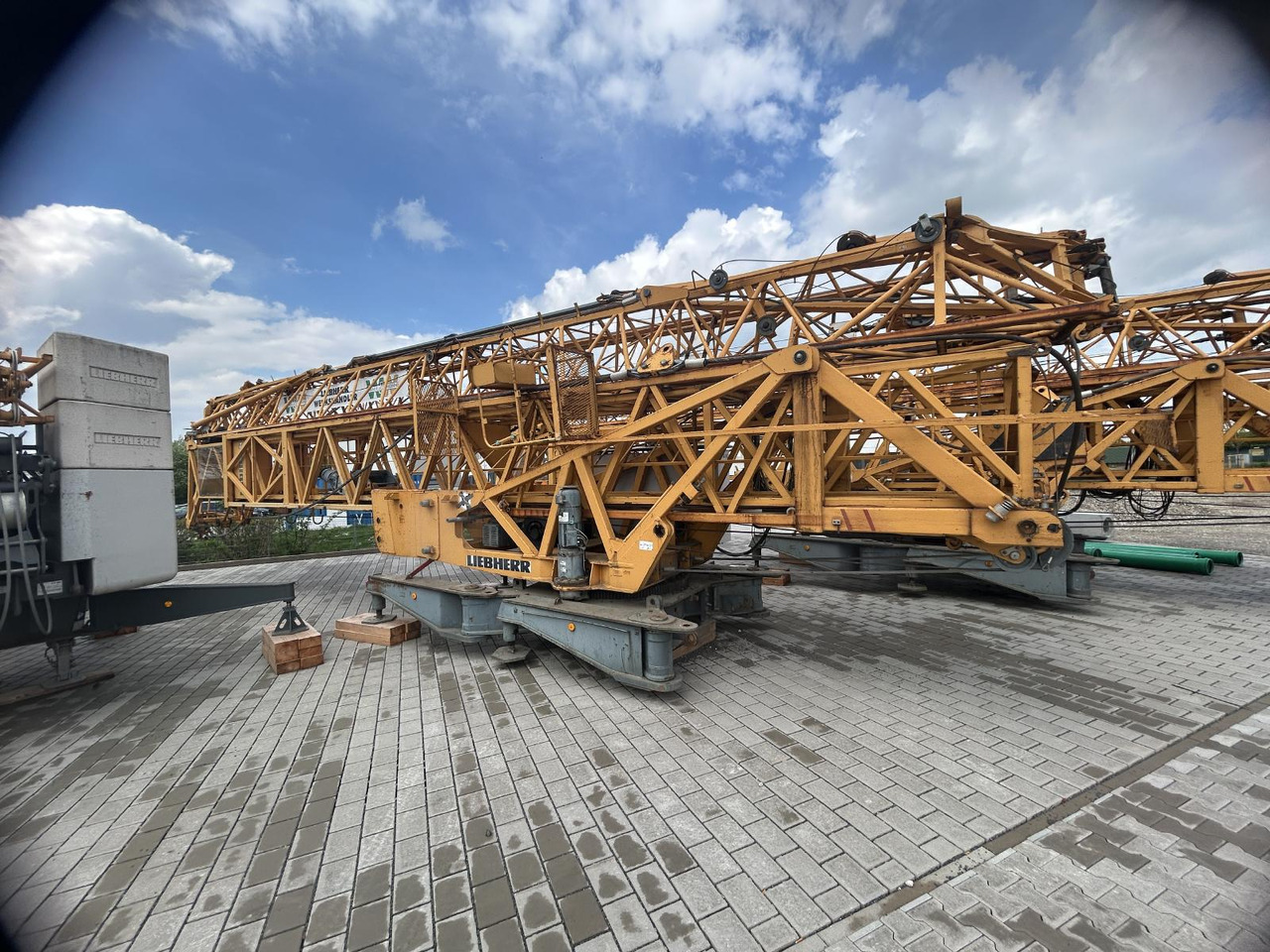 Liebherr 71k - עגורן מגדל: תמונה 3 Liebherr 71k - עגורן מגדל: תמונה 3
