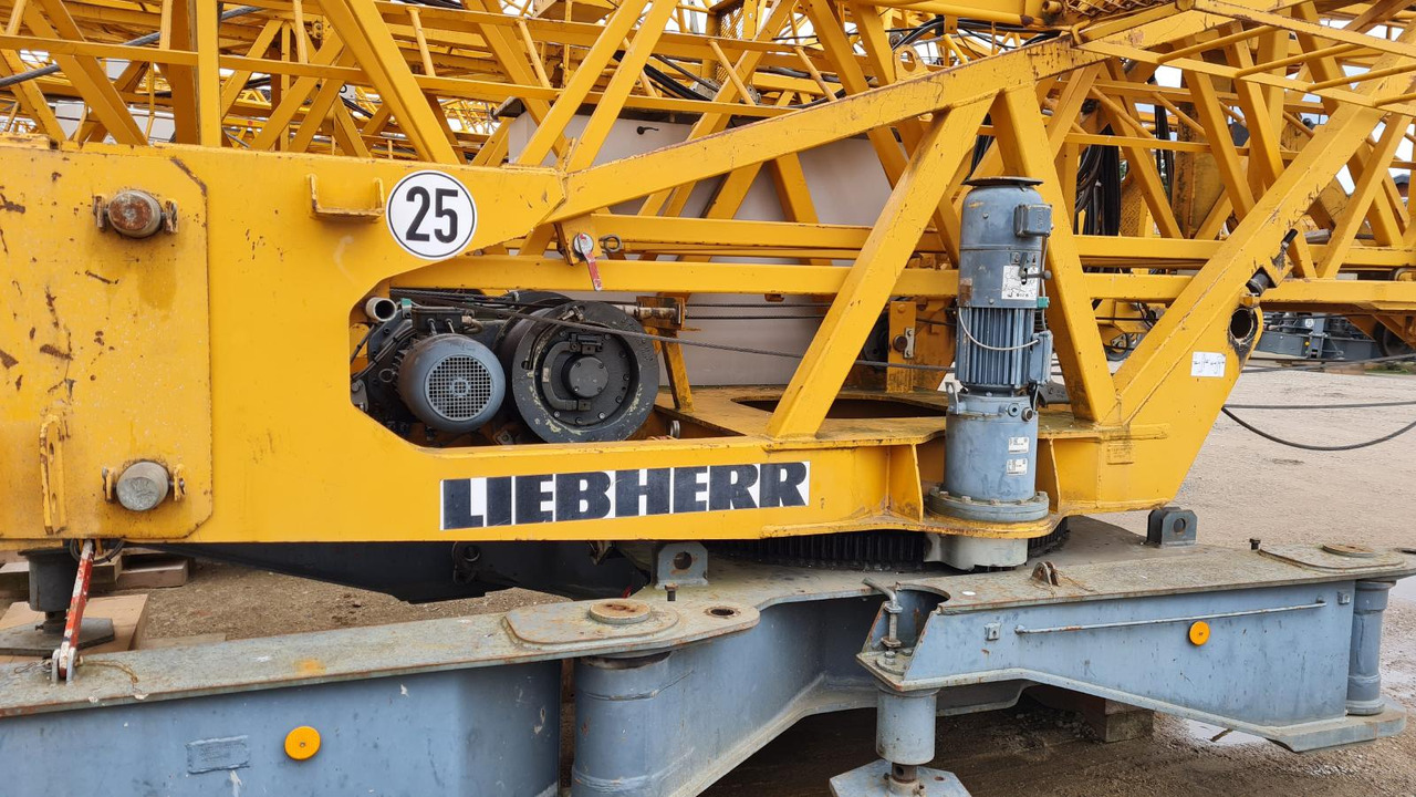 Liebherr Baukran Turmdrehkran 56K / Baujahr 2006 - עגורן מגדל: תמונה 2 Liebherr Baukran Turmdrehkran 56K / Baujahr 2006 - עגורן מגדל: תמונה 2