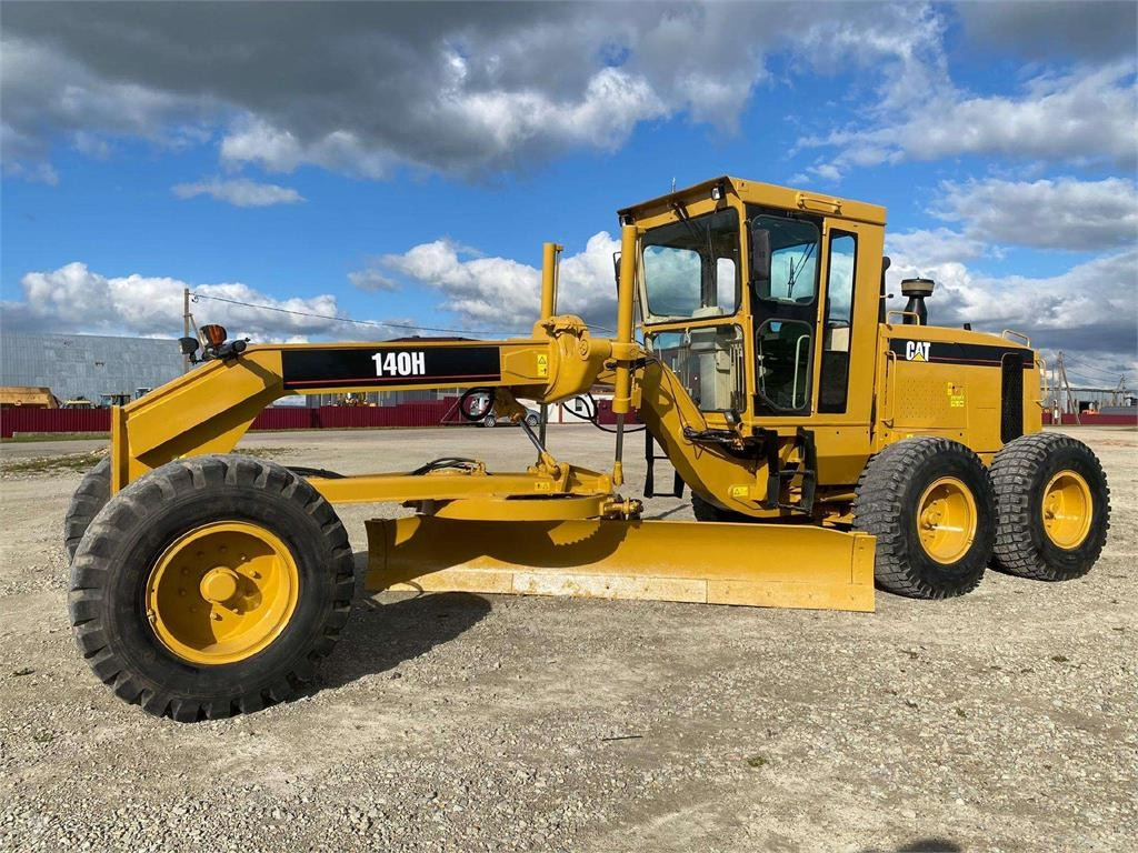 CAT 140 H - מפלסת: תמונה 3 CAT 140 H - מפלסת: תמונה 3