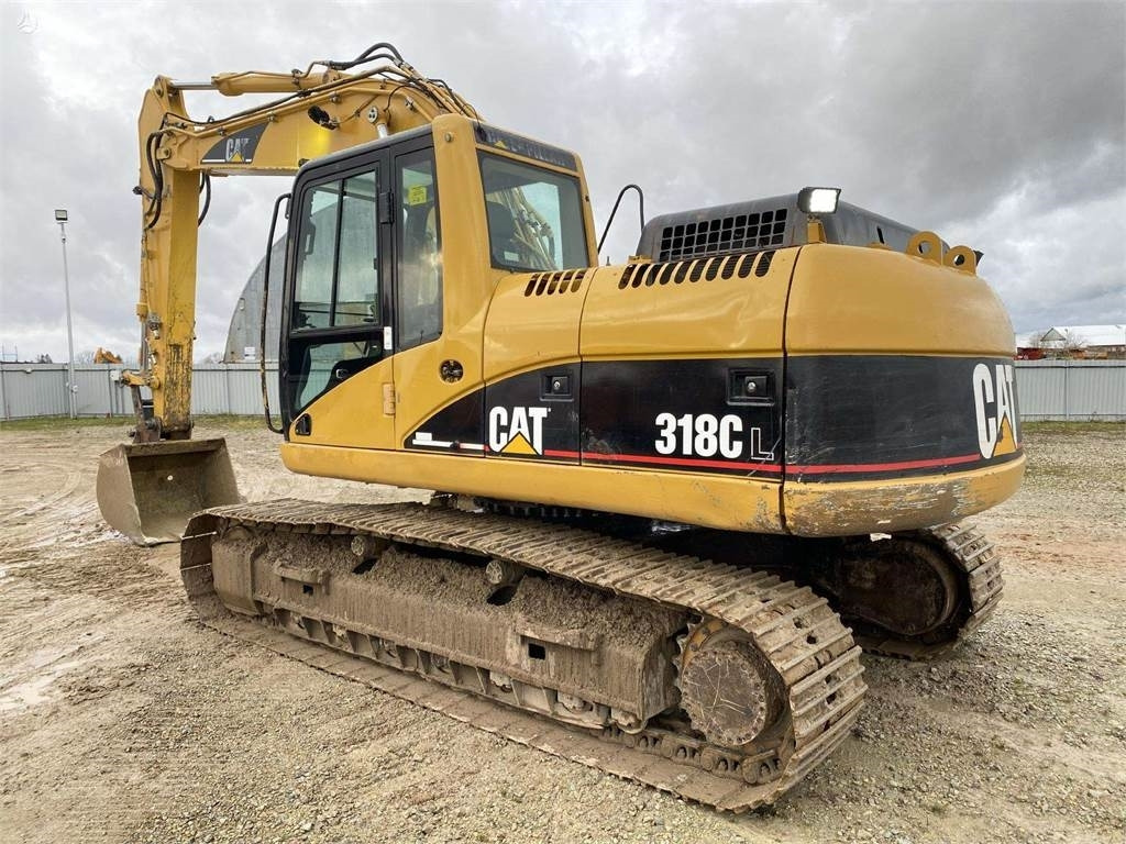 CAT 318 CL - מחפר סורק: תמונה 3 CAT 318 CL - מחפר סורק: תמונה 3