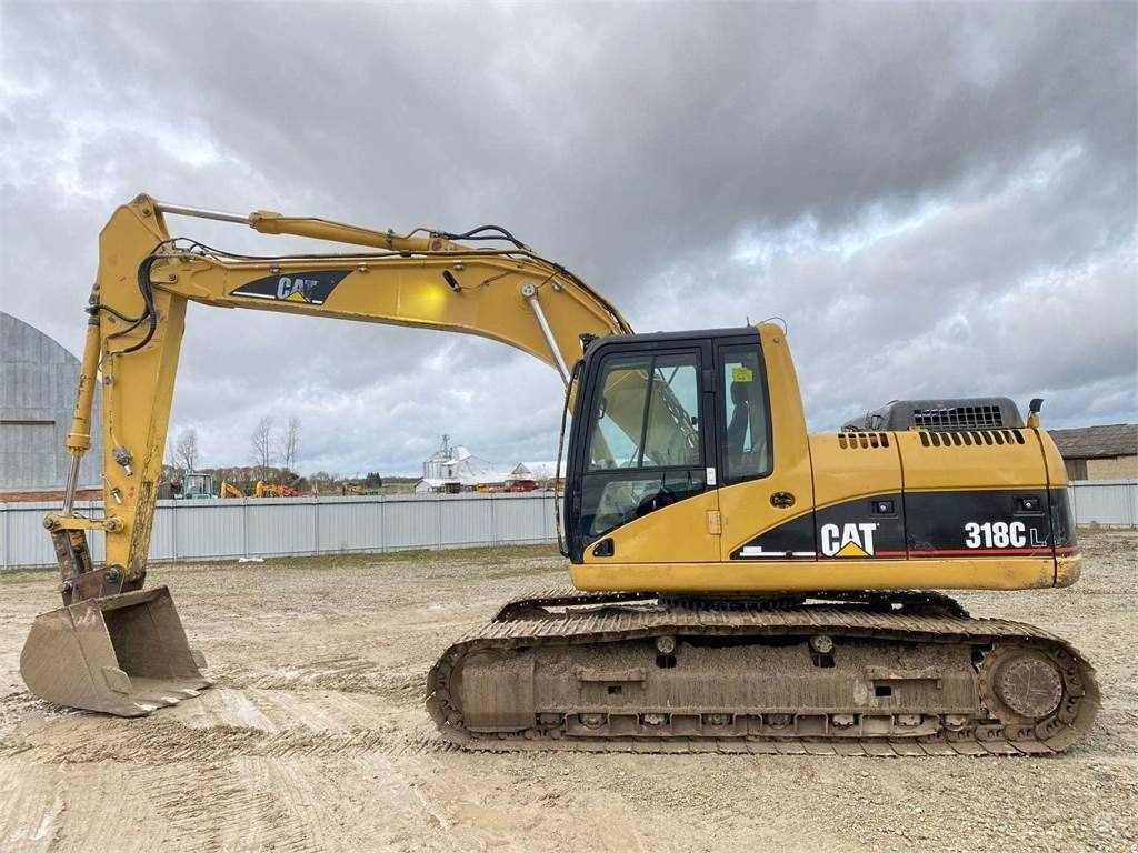 CAT 318 CL - מחפר סורק: תמונה 2 CAT 318 CL - מחפר סורק: תמונה 2