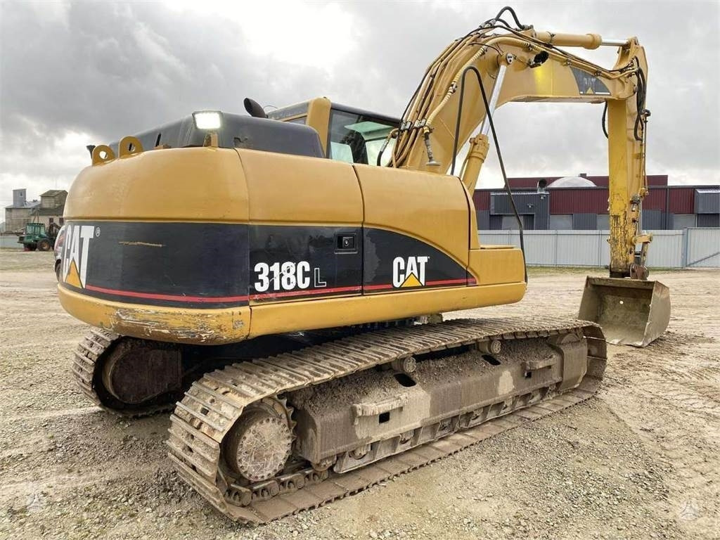 CAT 318 CL - מחפר סורק: תמונה 5 CAT 318 CL - מחפר סורק: תמונה 5