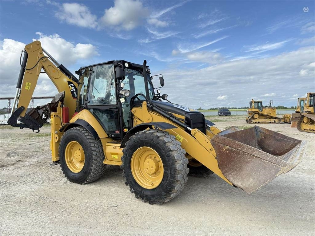 מחפרון CAT 434 E: תמונה 8