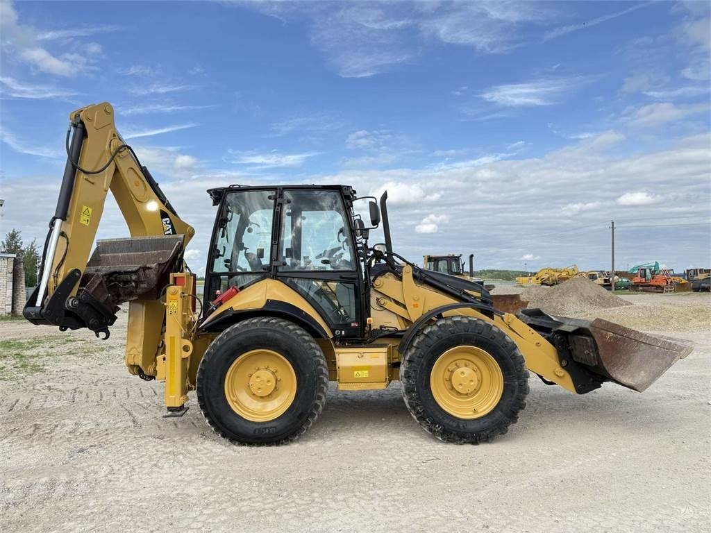 מחפרון CAT 434 E: תמונה 7
