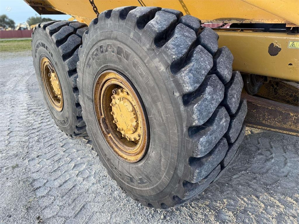 מסיר פסולת מפרקי CAT 730: תמונה 22