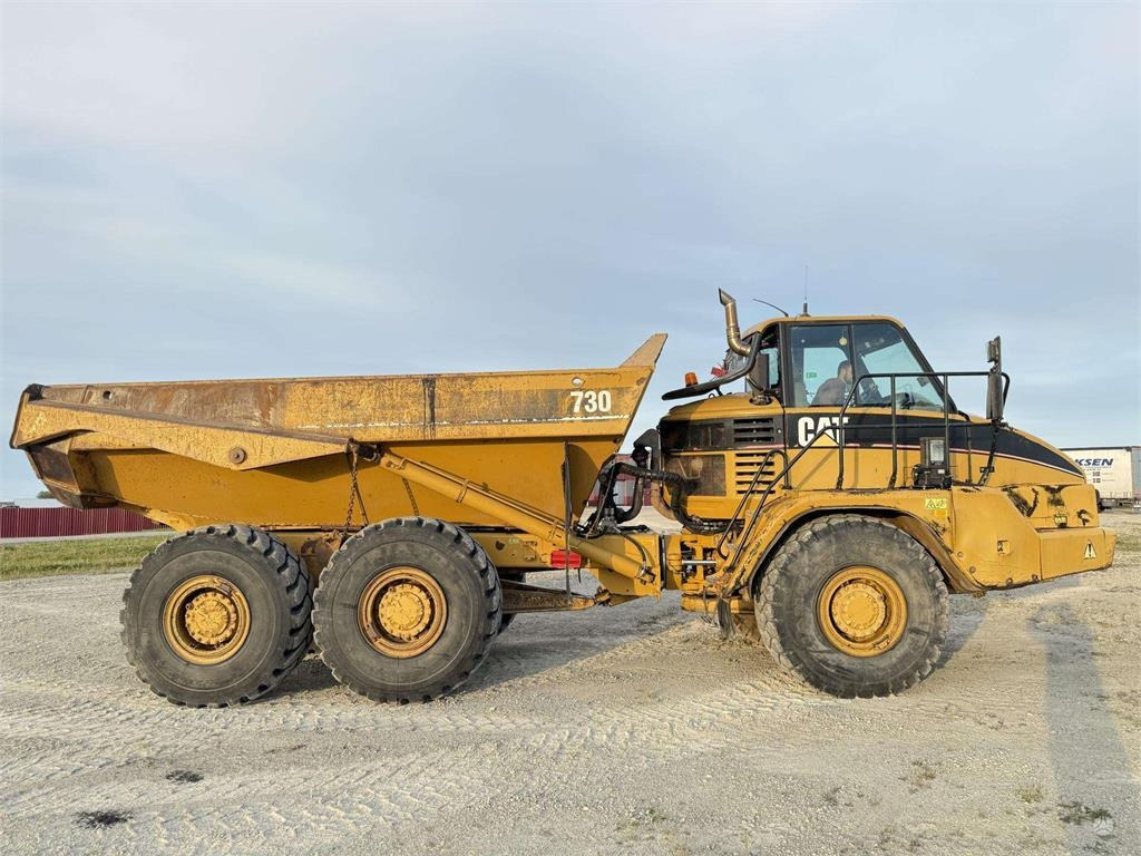 מסיר פסולת מפרקי CAT 730: תמונה 12