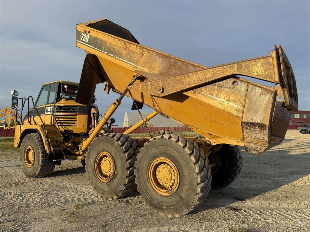 CAT 730 - מסיר פסולת מפרקי: תמונה 3 CAT 730 - מסיר פסולת מפרקי: תמונה 3