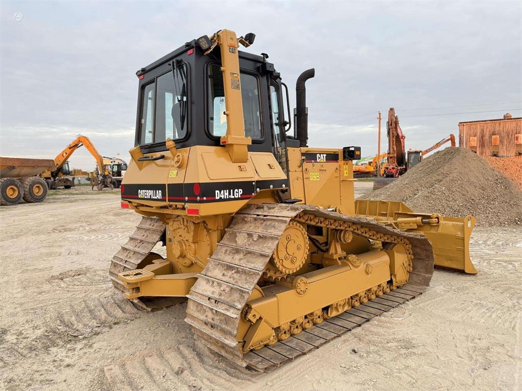 CAT D4H LGP USA MADE - דחפור: תמונה 5 CAT D4H LGP USA MADE - דחפור: תמונה 5