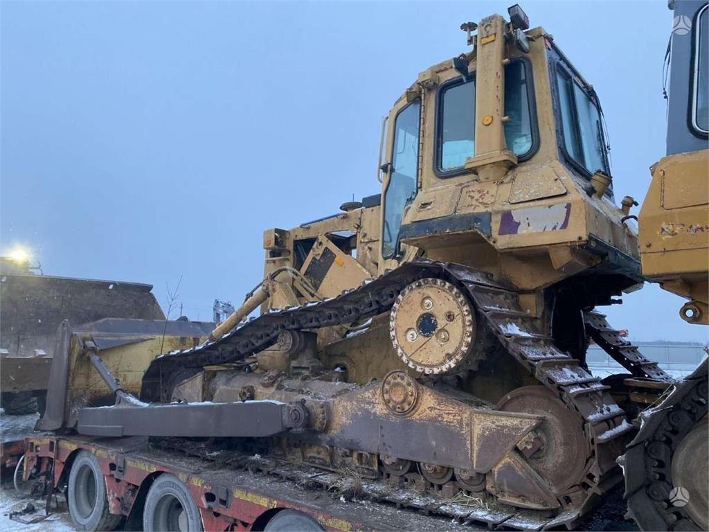 CAT D5H XL FOR SPARE PARTS - דחפור: תמונה 4 CAT D5H XL FOR SPARE PARTS - דחפור: תמונה 4