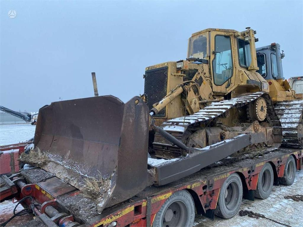 CAT D5H XL FOR SPARE PARTS - דחפור: תמונה 3 CAT D5H XL FOR SPARE PARTS - דחפור: תמונה 3
