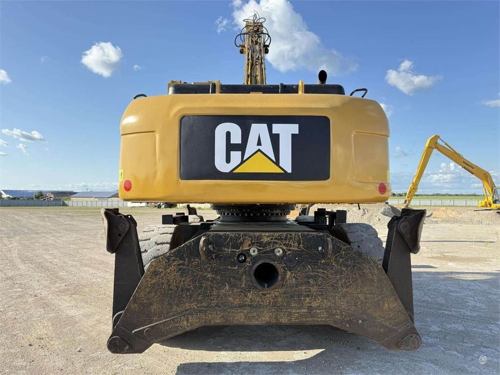 CAT M 325 DLMH - מחפר גלגלים: תמונה 4 CAT M 325 DLMH - מחפר גלגלים: תמונה 4