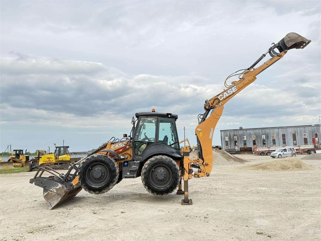 Case 695 ST - מחפרון: תמונה 3 Case 695 ST - מחפרון: תמונה 3