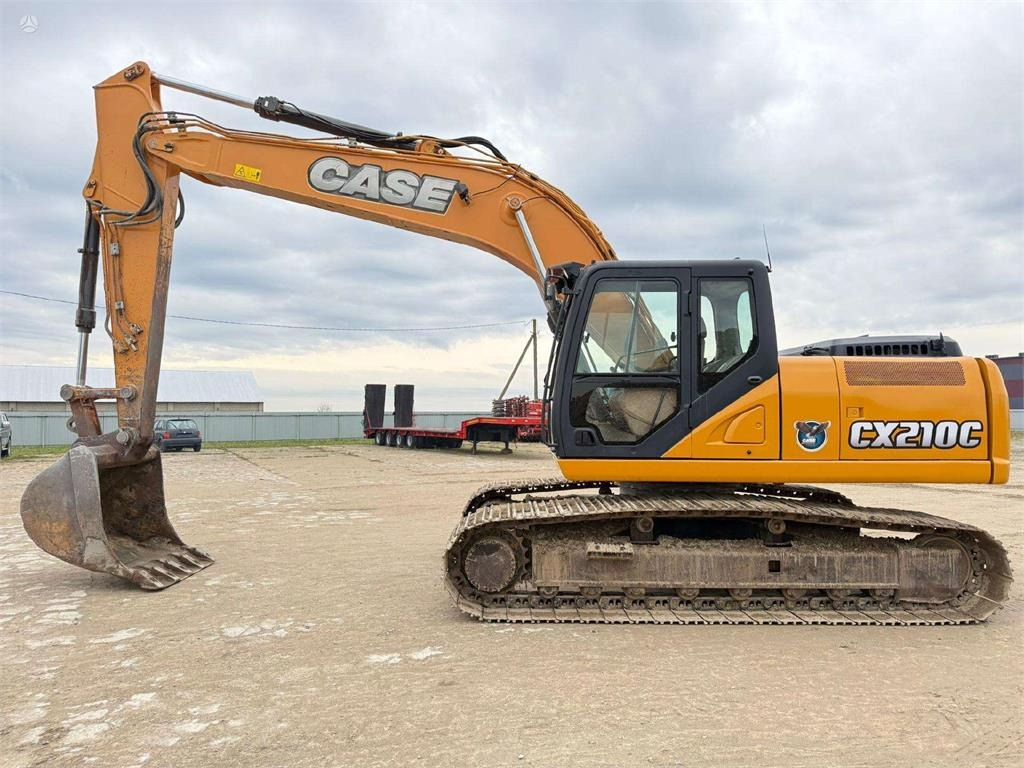 Case CX 210 C , 800 mm tracks - מחפר סורק: תמונה 2 Case CX 210 C , 800 mm tracks - מחפר סורק: תמונה 2
