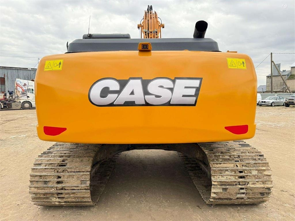 Case CX 210 C , 800 mm tracks - מחפר סורק: תמונה 4 Case CX 210 C , 800 mm tracks - מחפר סורק: תמונה 4