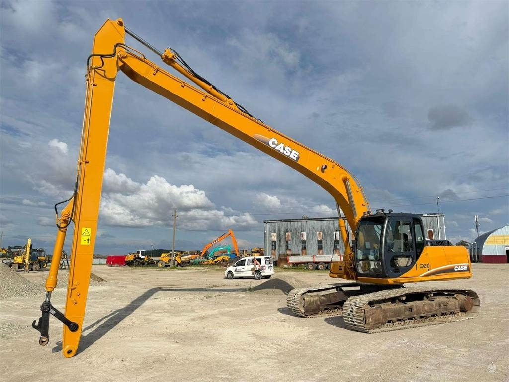 Case CX 210 Longreach 16 m - מחפר סורק: תמונה 1 Case CX 210 Longreach 16 m - מחפר סורק: תמונה 1