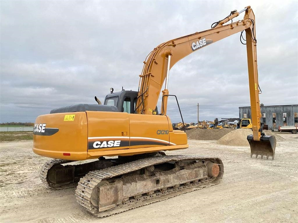 Case CX 210 Longreach - מחפר סורק: תמונה 4 Case CX 210 Longreach - מחפר סורק: תמונה 4