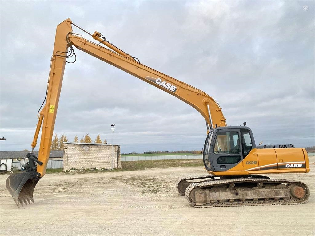 Case CX 210 Longreach - מחפר סורק: תמונה 2 Case CX 210 Longreach - מחפר סורק: תמונה 2