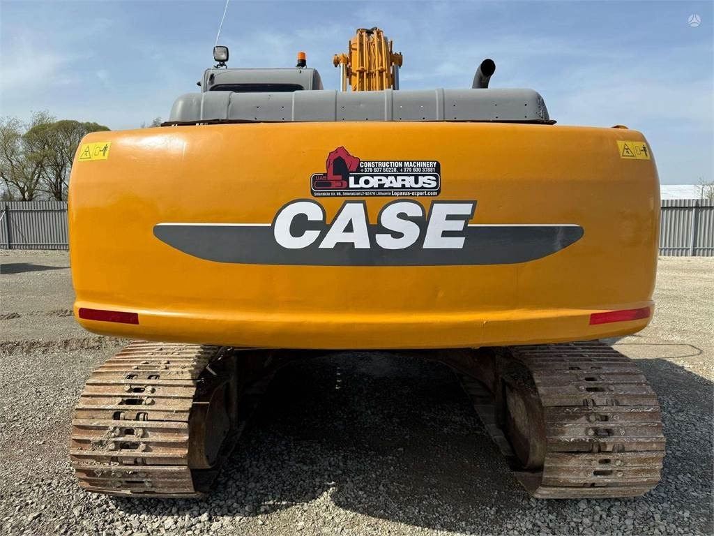 Case Cx 210, ISUZU MANUAL PUMP - מחפר סורק: תמונה 4 Case Cx 210, ISUZU MANUAL PUMP - מחפר סורק: תמונה 4