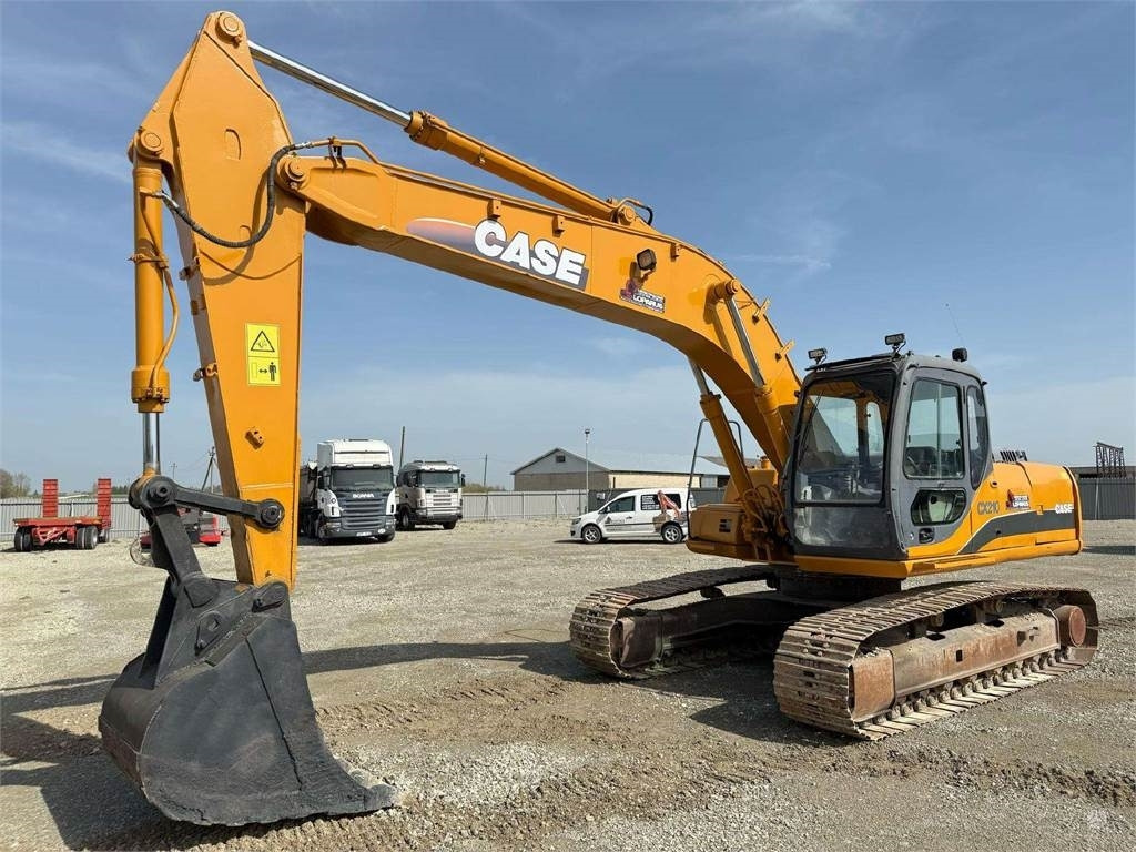 Case Cx 210, ISUZU MANUAL PUMP - מחפר סורק: תמונה 1 Case Cx 210, ISUZU MANUAL PUMP - מחפר סורק: תמונה 1