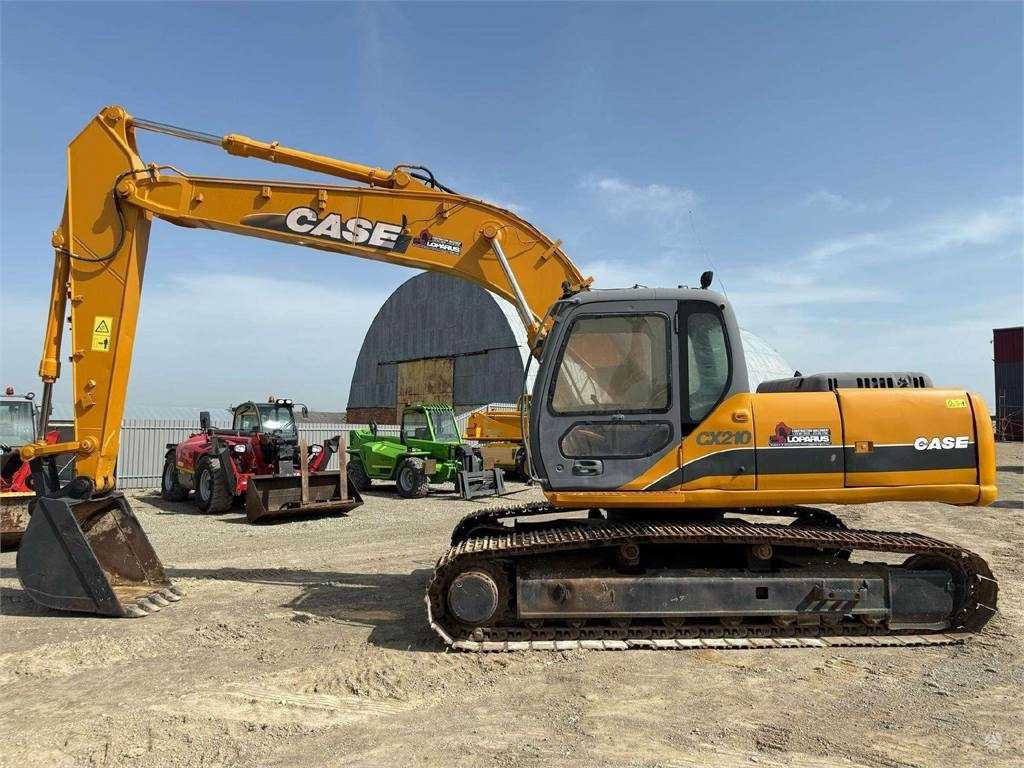 Case Cx 210, ISUZU MANUAL PUMP - מחפר סורק: תמונה 2 Case Cx 210, ISUZU MANUAL PUMP - מחפר סורק: תמונה 2