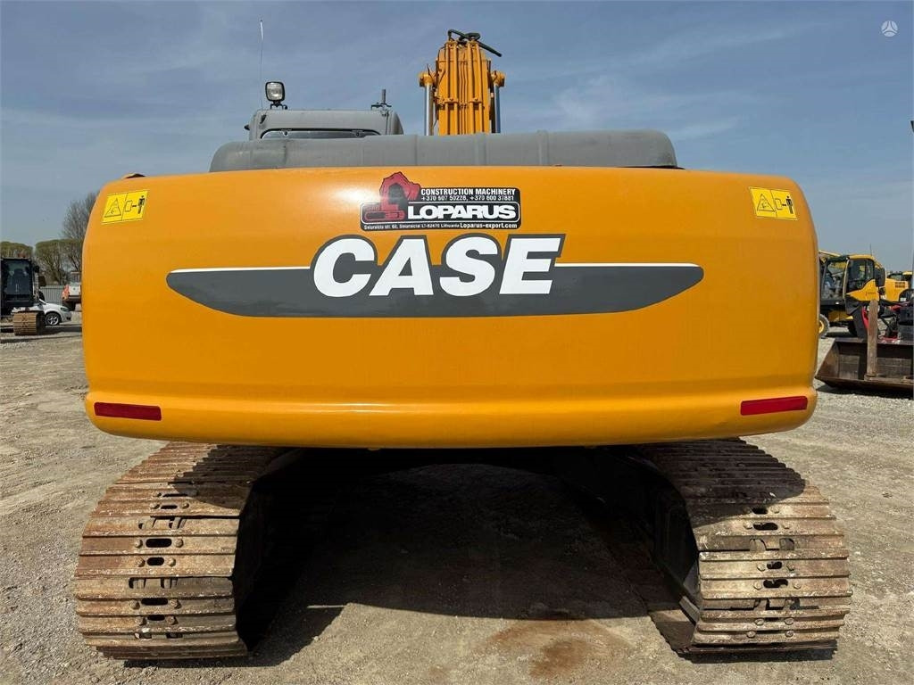Case Cx 210, ISUZU MANUAL PUMP - מחפר סורק: תמונה 4 Case Cx 210, ISUZU MANUAL PUMP - מחפר סורק: תמונה 4