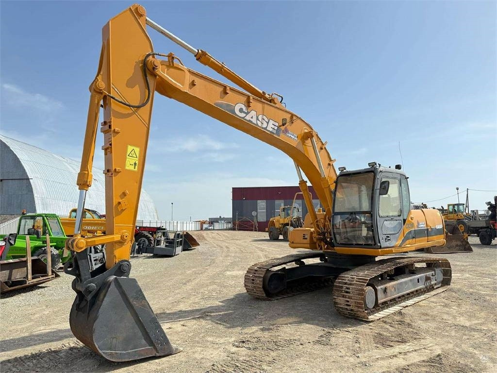 Case Cx 210, ISUZU MANUAL PUMP - מחפר סורק: תמונה 1 Case Cx 210, ISUZU MANUAL PUMP - מחפר סורק: תמונה 1