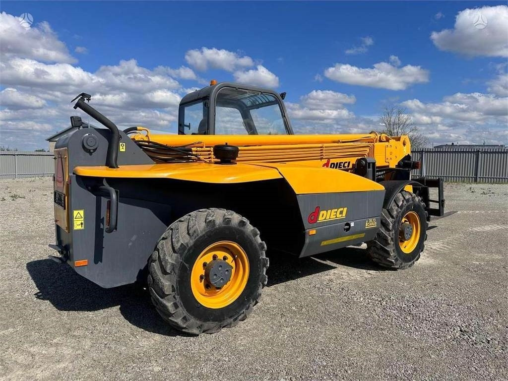 Dieci Icarus 35.13, SCANDINAVIAN - מפעיל טלסקופי: תמונה 4 Dieci Icarus 35.13, SCANDINAVIAN - מפעיל טלסקופי: תמונה 4