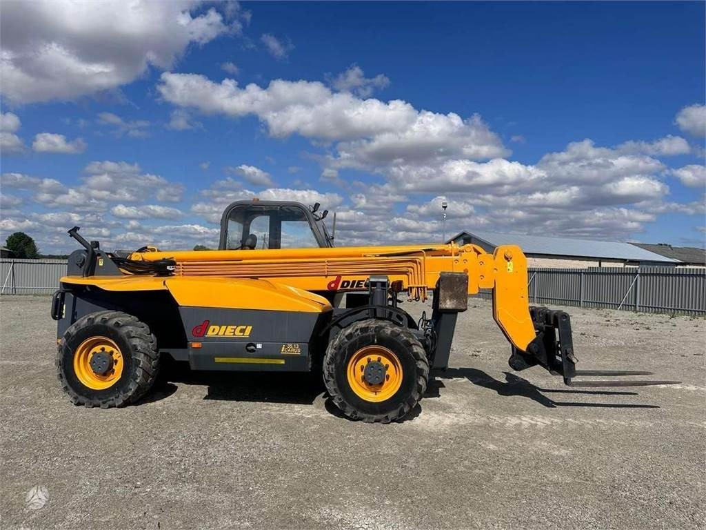 Dieci Icarus 35.13, SCANDINAVIAN - מפעיל טלסקופי: תמונה 3 Dieci Icarus 35.13, SCANDINAVIAN - מפעיל טלסקופי: תמונה 3