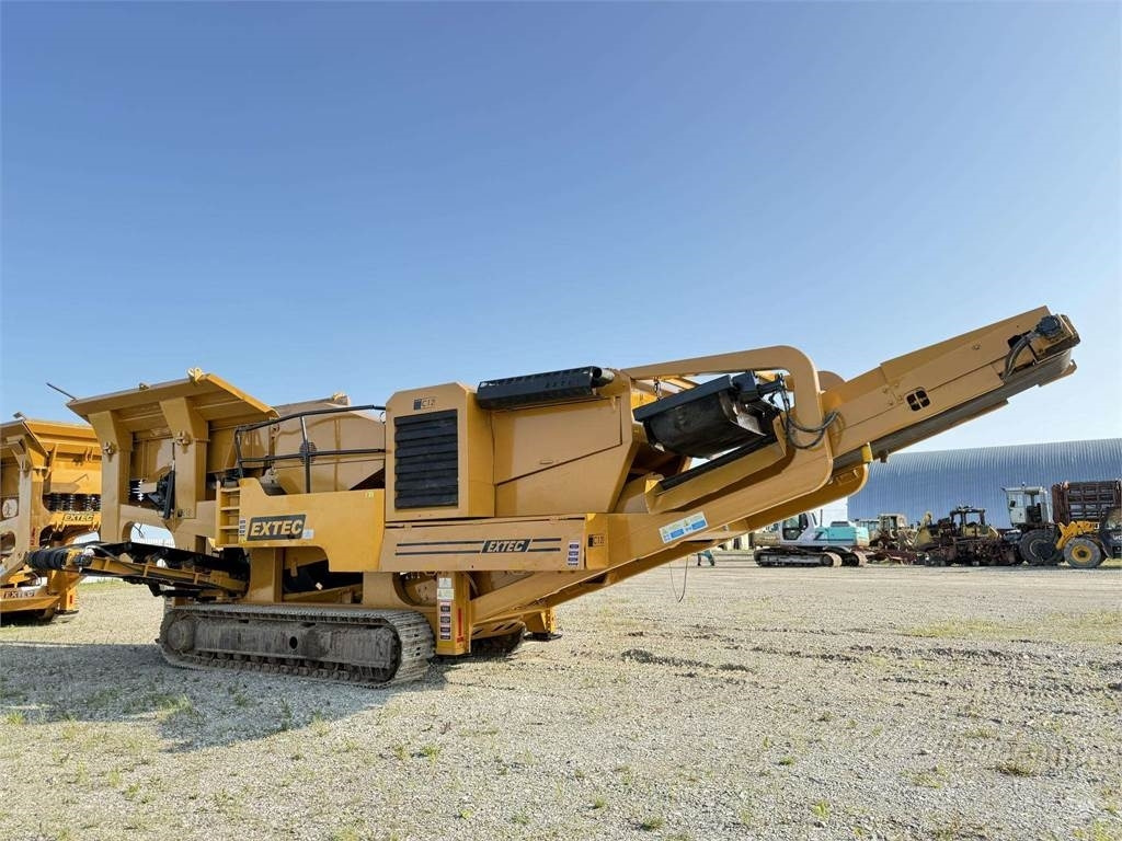 Extec C12+ - מגרסה: תמונה 5 Extec C12+ - מגרסה: תמונה 5