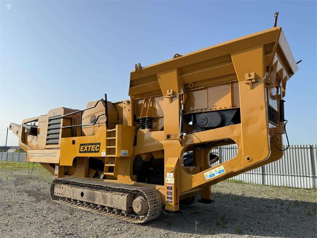 Extec C12+ - מגרסה: תמונה 3 Extec C12+ - מגרסה: תמונה 3