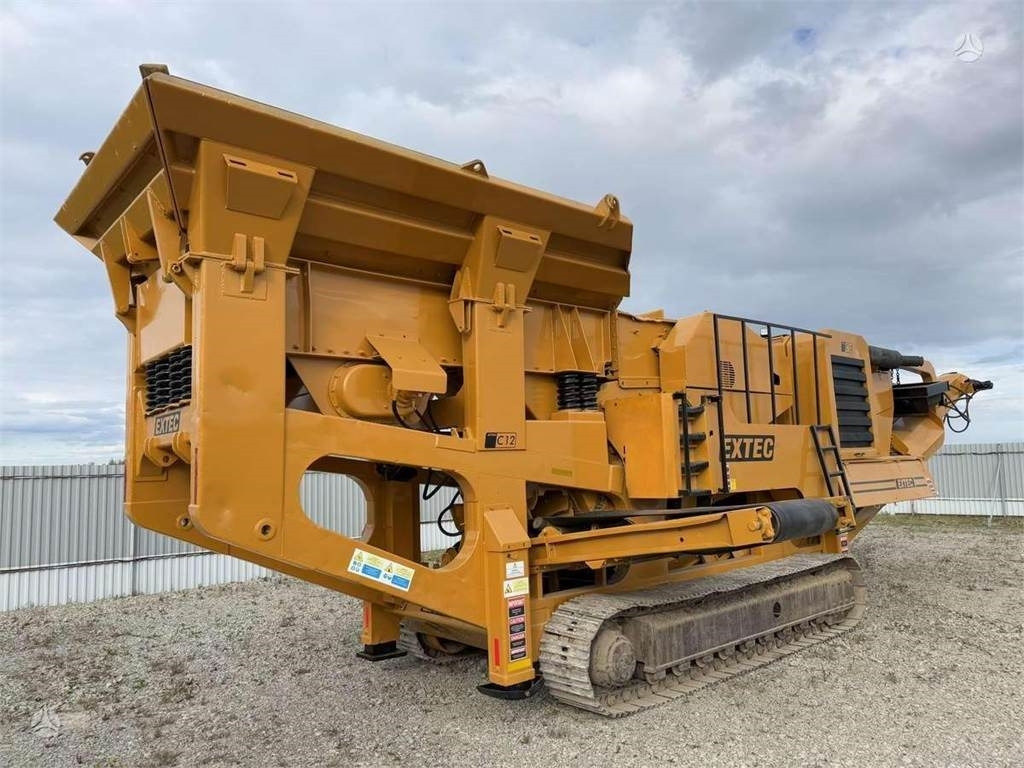 Extec C12+ - מגרסה: תמונה 2 Extec C12+ - מגרסה: תמונה 2