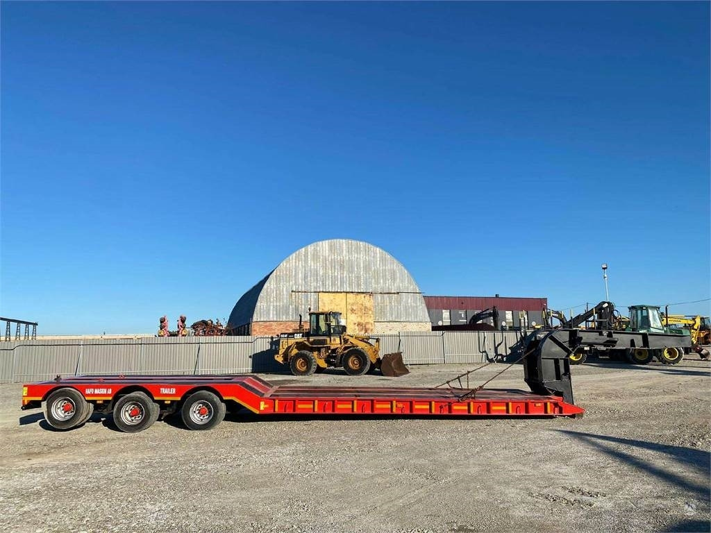 Hako Gooseneck lowbed , axle lift - סמיטריילר עם מטען נמוך: תמונה 2 Hako Gooseneck lowbed , axle lift - סמיטריילר עם מטען נמוך: תמונה 2