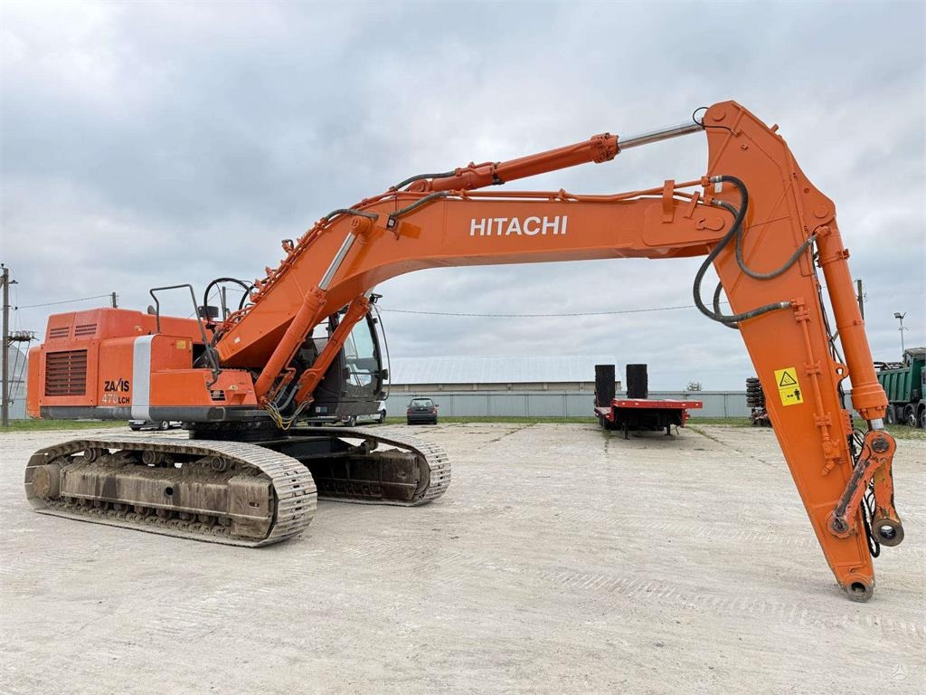 מחפר סורק Hitachi ZX 470 LCH-3: תמונה 7