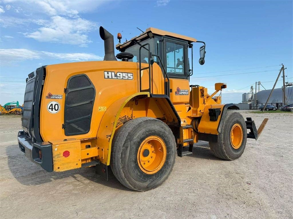 Hyundai HL 955 - מעמיס גלגלים: תמונה 3 Hyundai HL 955 - מעמיס גלגלים: תמונה 3
