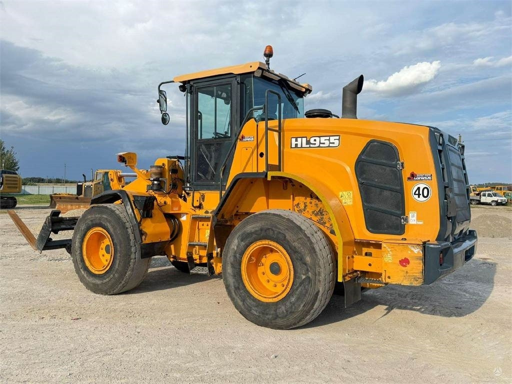 Hyundai HL 955 - מעמיס גלגלים: תמונה 4 Hyundai HL 955 - מעמיס גלגלים: תמונה 4
