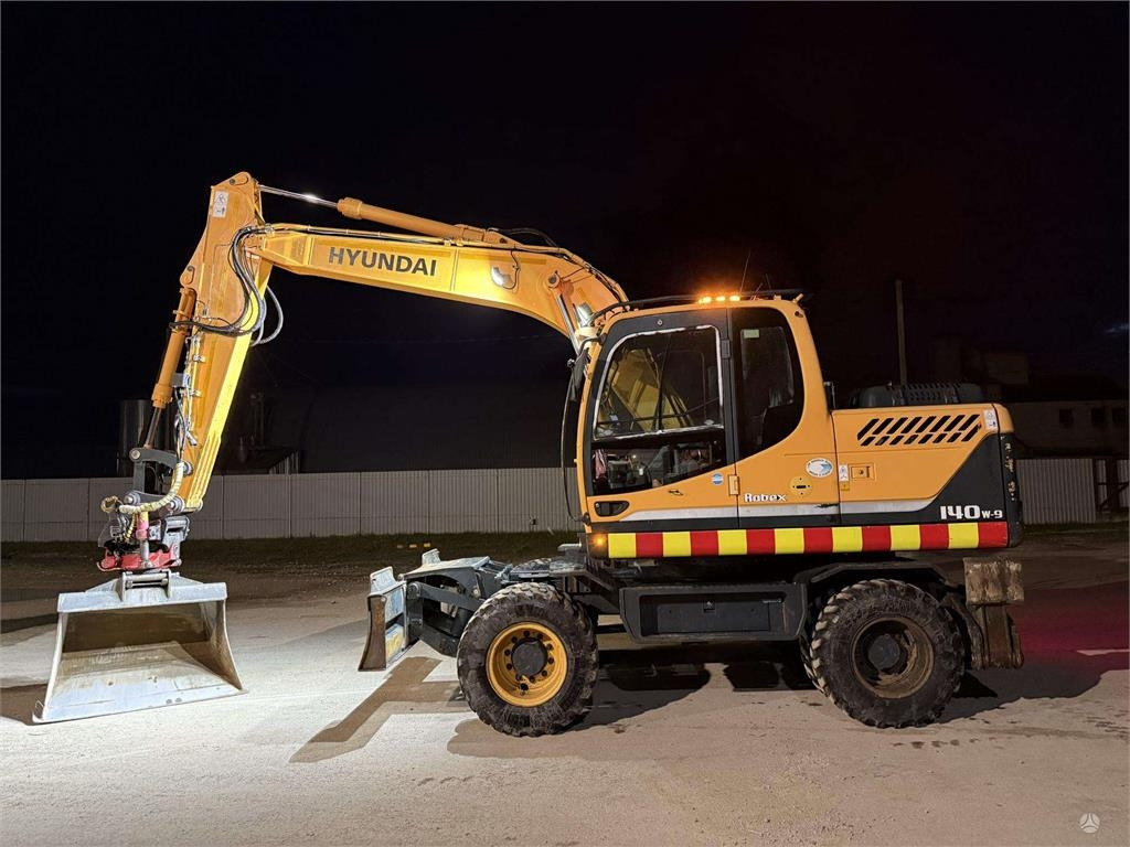 Hyundai Robex 140 W-9 ROTOTILT - מחפר גלגלים: תמונה 2 Hyundai Robex 140 W-9 ROTOTILT - מחפר גלגלים: תמונה 2