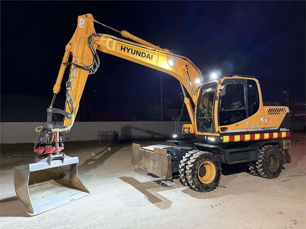 Hyundai Robex 140 W-9 ROTOTILT - מחפר גלגלים: תמונה 1 Hyundai Robex 140 W-9 ROTOTILT - מחפר גלגלים: תמונה 1