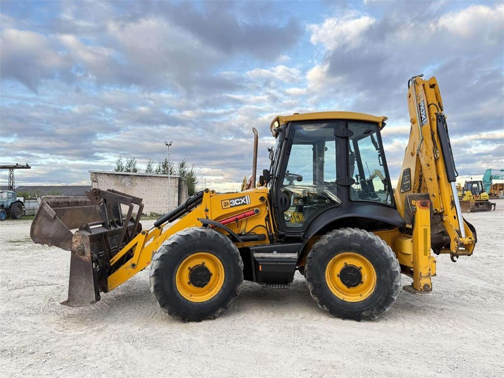 JCB 3 CX SUPER - מחפרון: תמונה 5 JCB 3 CX SUPER - מחפרון: תמונה 5