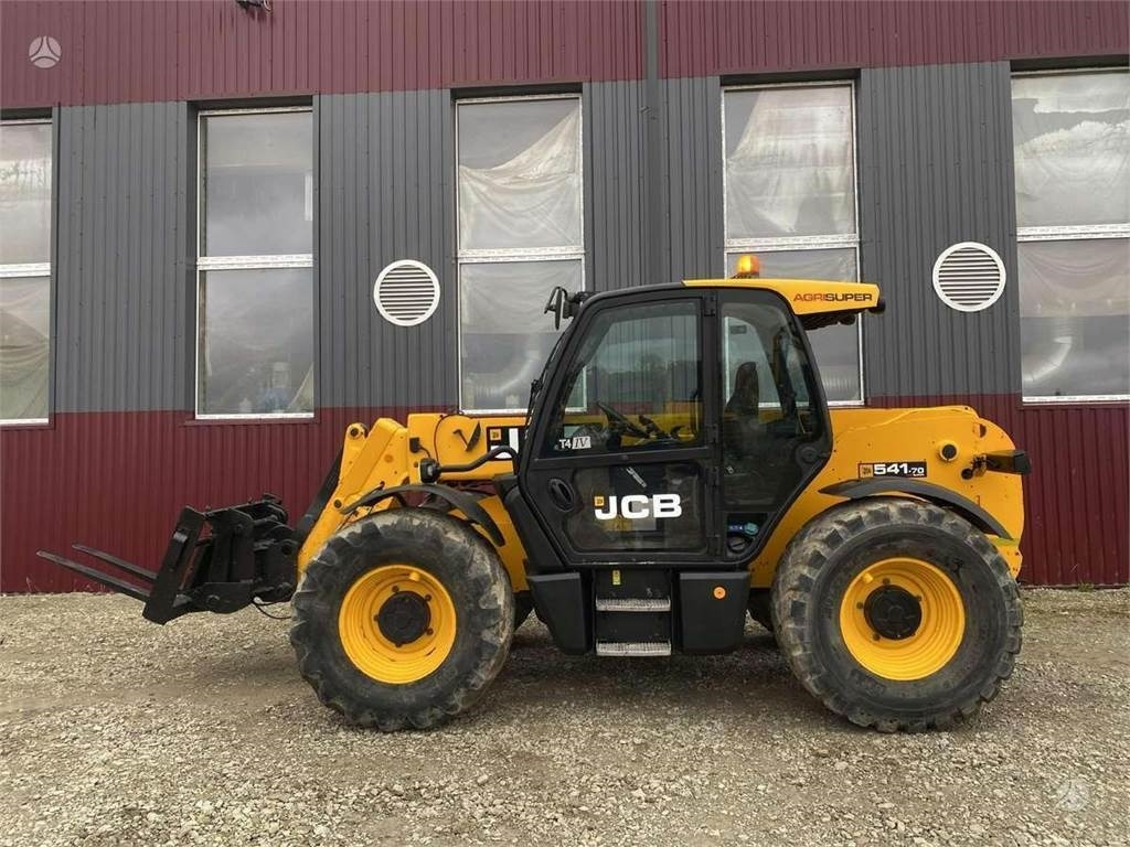 JCB 541-70 AgriSuper, 40 km/h - מפעיל טלסקופי: תמונה 1 JCB 541-70 AgriSuper, 40 km/h - מפעיל טלסקופי: תמונה 1