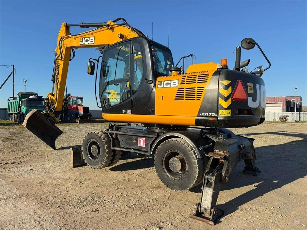 JCB JS 175 W T4i ENGCON + GRAPPLE - מחפר גלגלים: תמונה 2 JCB JS 175 W T4i ENGCON + GRAPPLE - מחפר גלגלים: תמונה 2