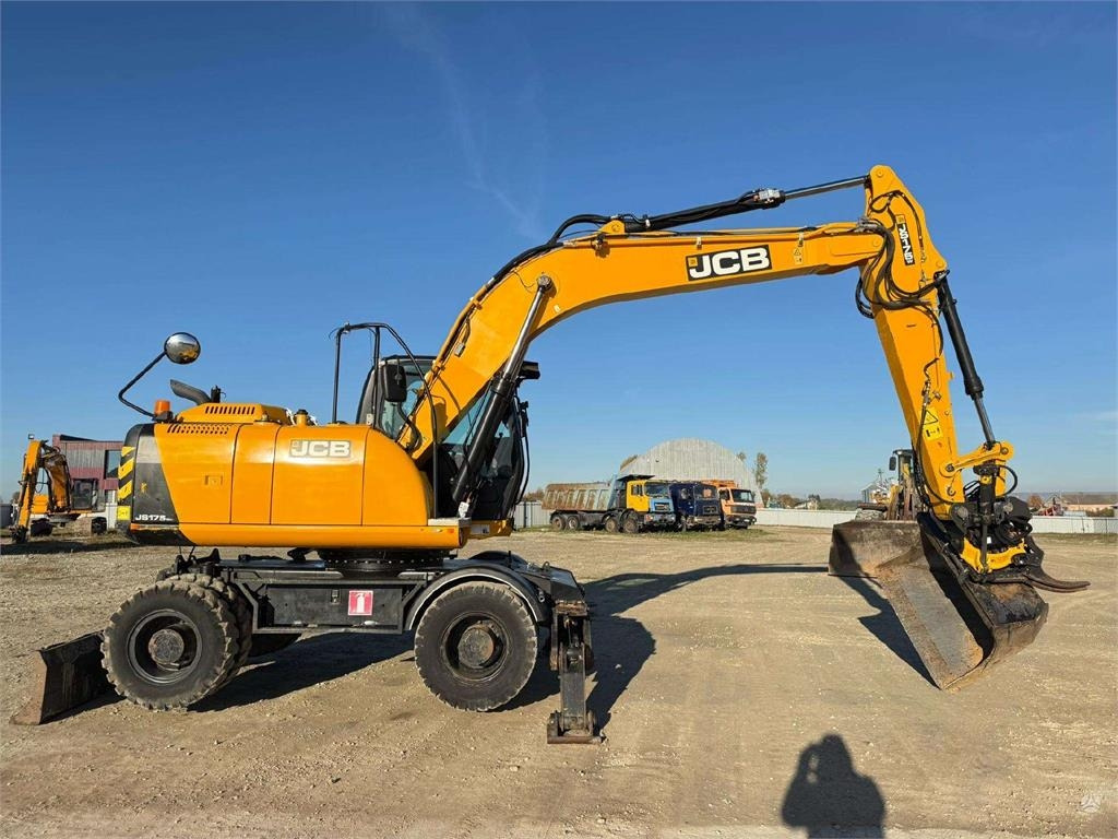 JCB JS 175 W T4i ENGCON + GRAPPLE - מחפר גלגלים: תמונה 5 JCB JS 175 W T4i ENGCON + GRAPPLE - מחפר גלגלים: תמונה 5